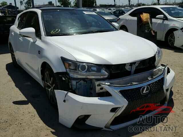 LEXUS CT 200 2015 - JTHKD5BH6F2249976