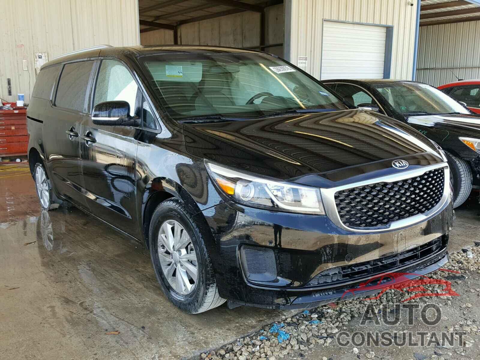 KIA SEDONA 2017 - KNDMB5C10H6242616