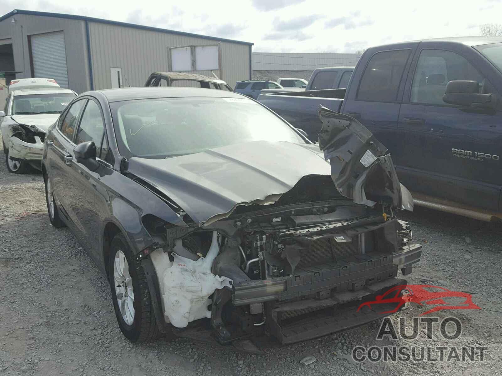 FORD FUSION 2016 - 3FA6P0G75GR266056