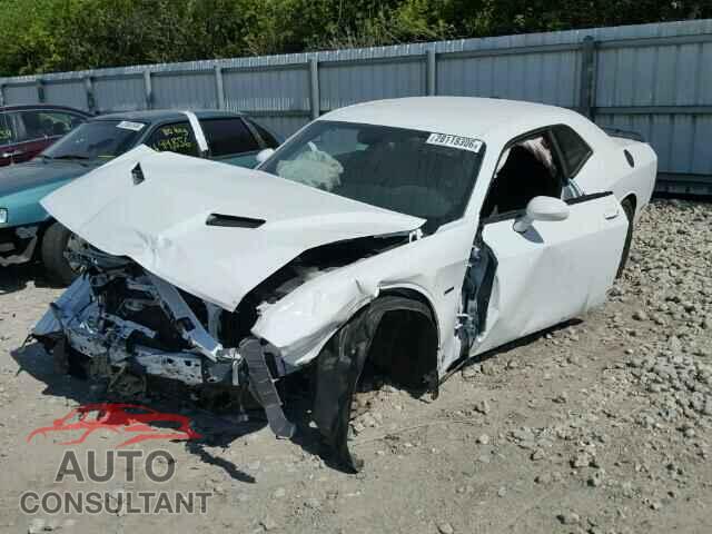 DODGE CHALLENGER 2016 - 2C3CDZBT1GH113947