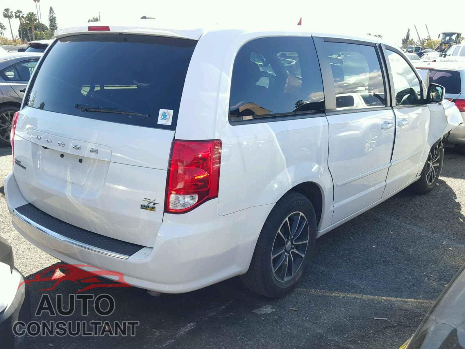 DODGE CARAVAN 2016 - 2C4RDGEG4GR310405