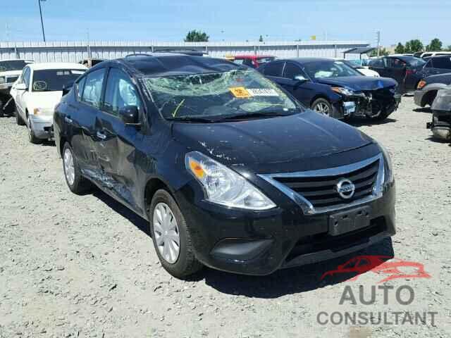 NISSAN VERSA 2016 - 3N1CN7AP5GL812932