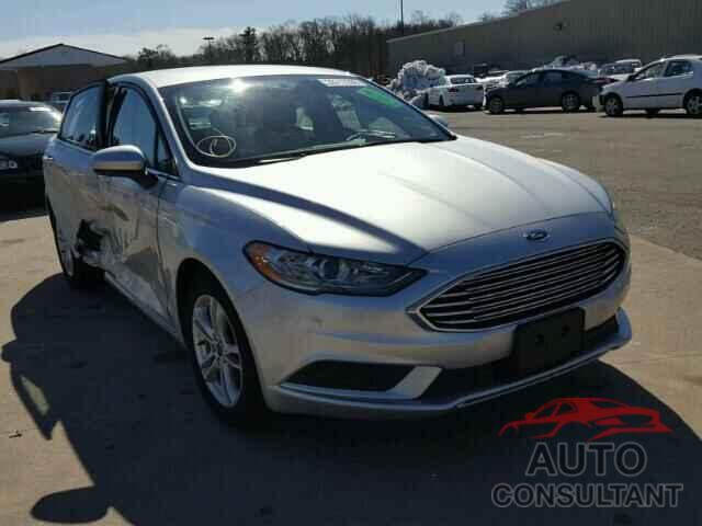 FORD FUSION 2018 - 3FA6P0H79JR129322