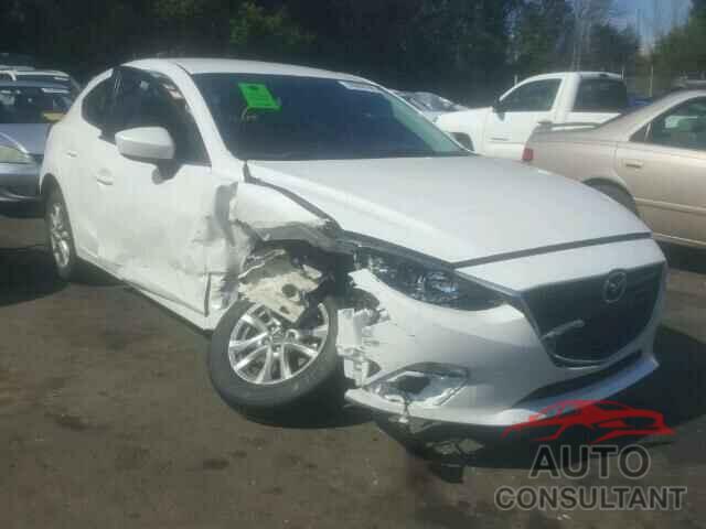 MAZDA 3 2016 - 3MZBM1K72GM291750