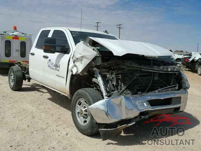 CHEVROLET SILVERADO 2015 - 1GC2CUEG1FZ557744