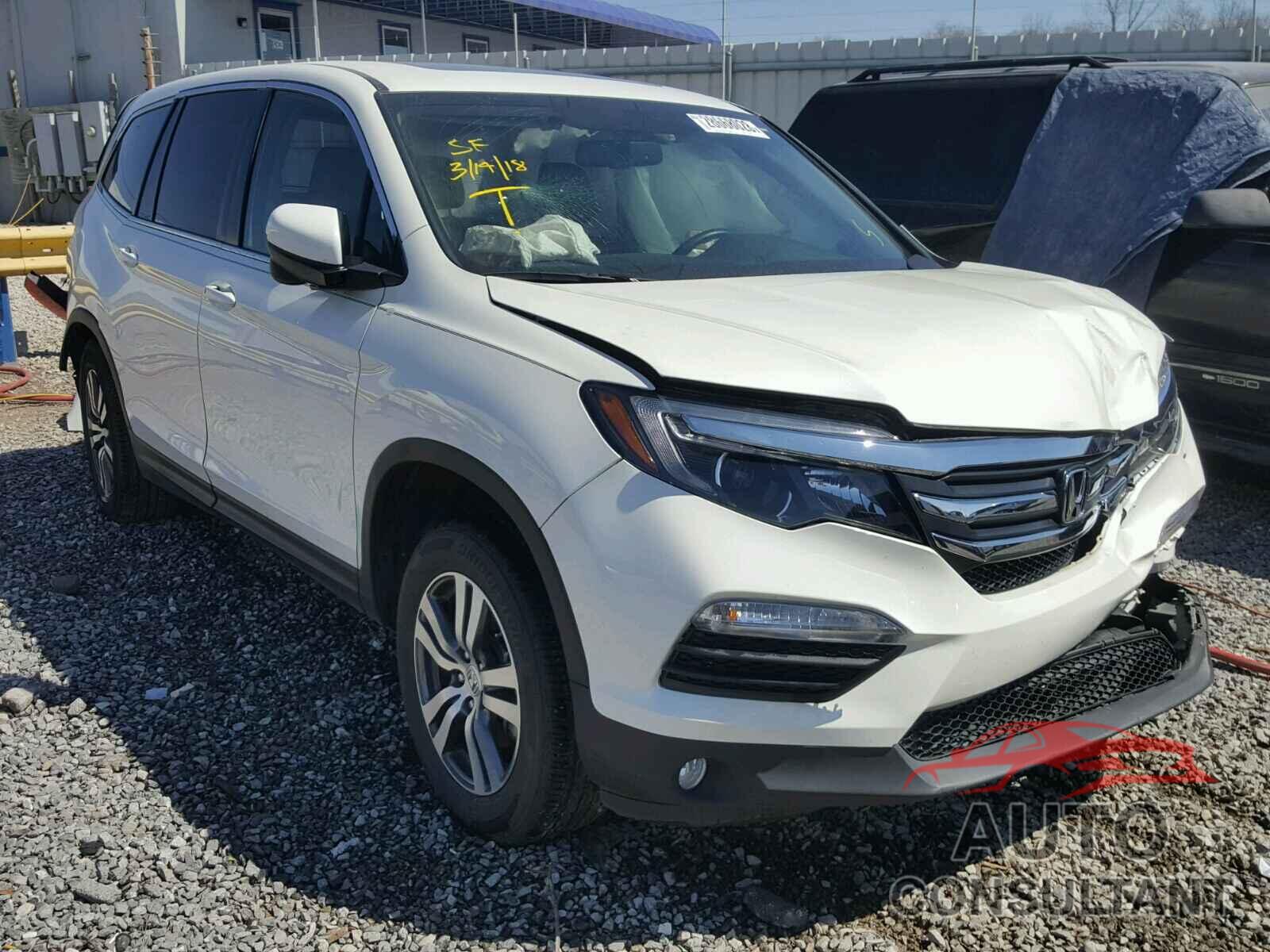 HONDA PILOT 2016 - 5FNYF6H50GB114192