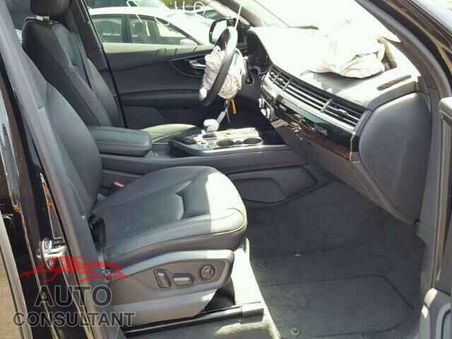 AUDI Q7 2017 - JA4AD2A33GZ012415