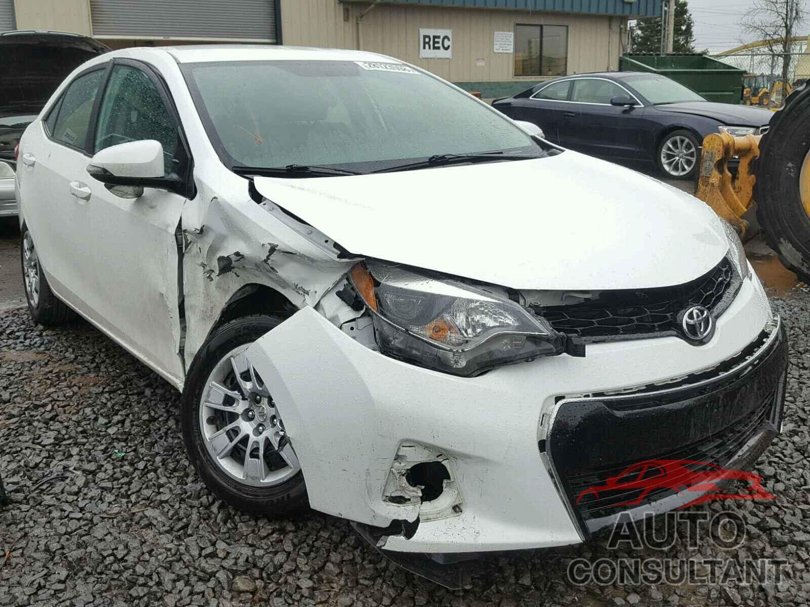 TOYOTA COROLLA 2016 - 5YFBURHE5GP382317