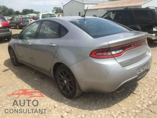 DODGE DART 2015 - 1C3CDFBB0FD331170