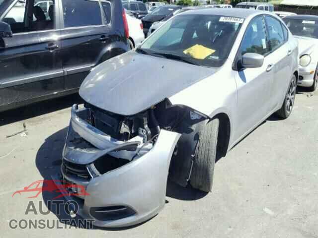 DODGE DART 2016 - 1C3CDFAA2GD555955