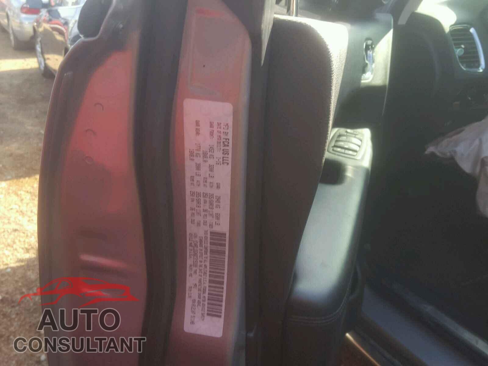 DODGE DURANGO 2016 - 1C4RDJDGXGC315339