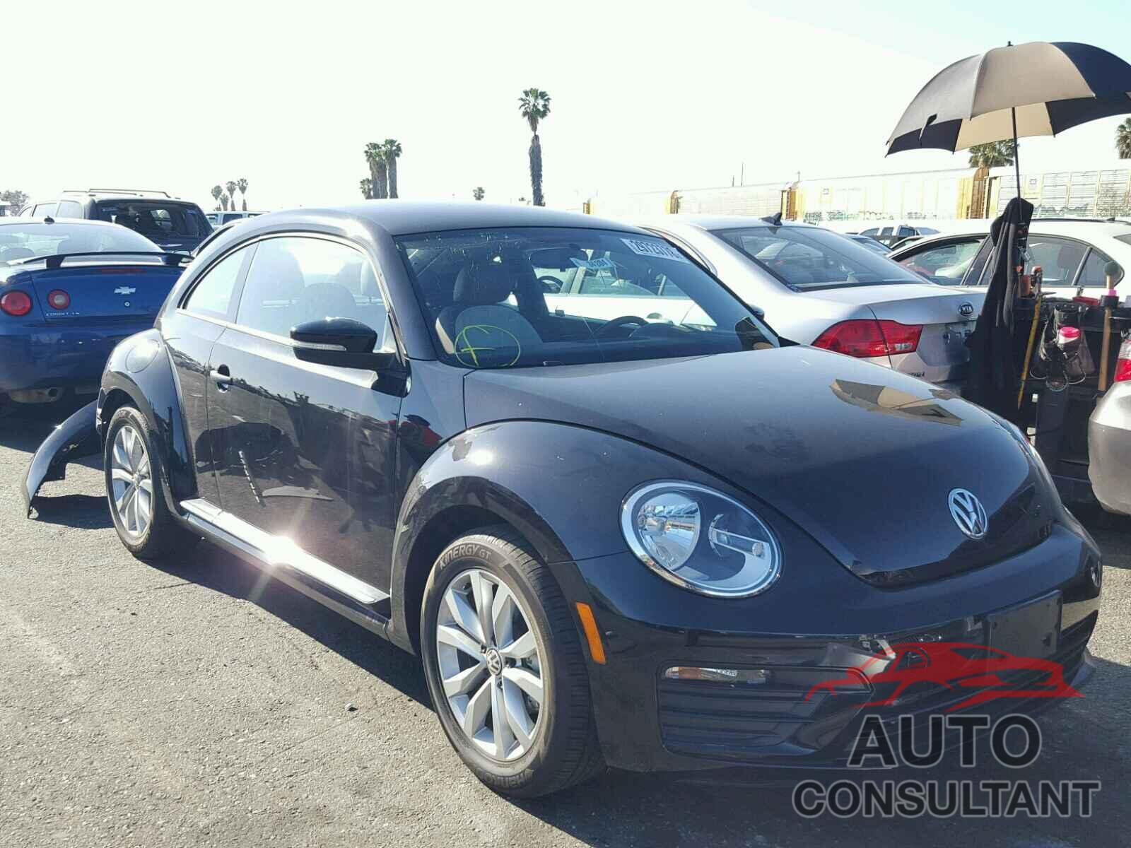 VOLKSWAGEN BEETLE 2017 - 3VWF17AT0HM626811