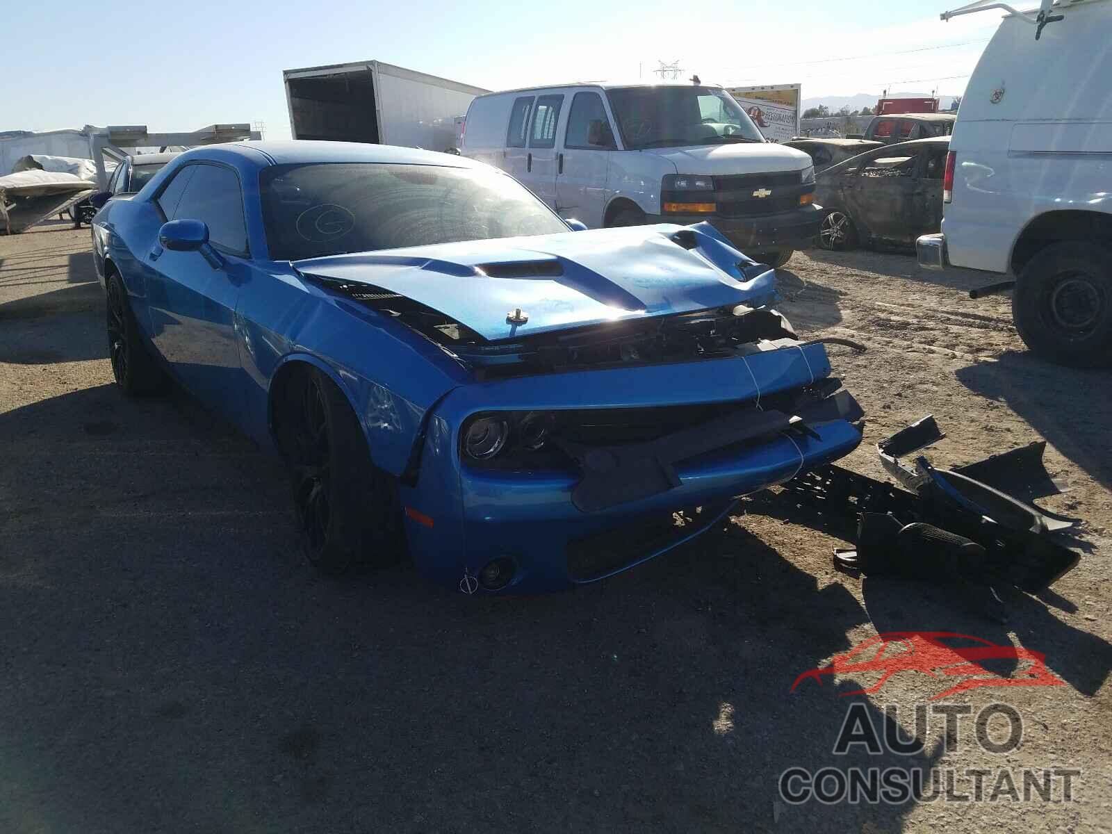 DODGE CHALLENGER 2018 - 2C3CDZAG1JH318051