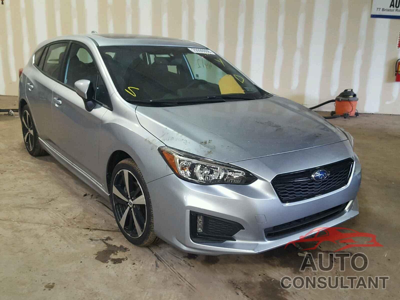 SUBARU IMPREZA 2017 - 4S3GTAL62H1746662