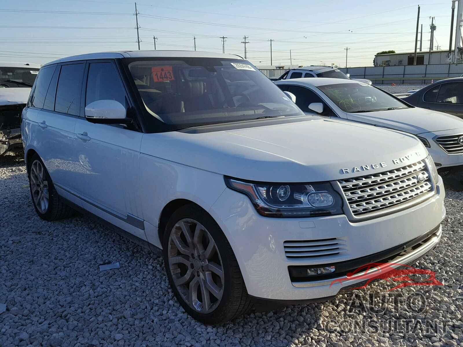 LAND ROVER RANGEROVER 2016 - SALGS2VF9GA251503