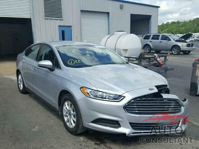 FORD FUSION 2016 - 3FA6P0G7XGR364256