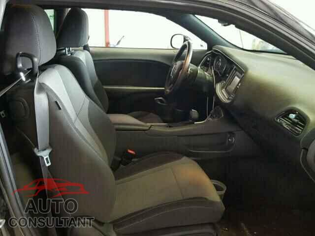 DODGE CHALLENGER 2015 - 2C3CDZAG8FH895411