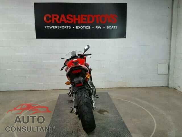 HONDA CBR CYCLE 2015 - MLHRC7405F5100458