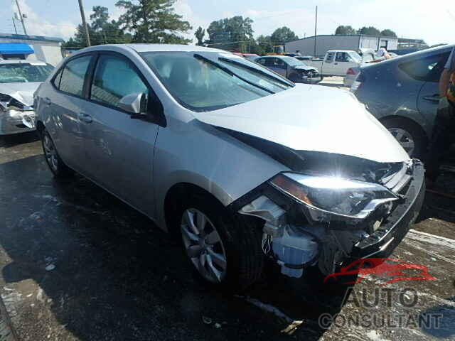 TOYOTA COROLLA 2015 - 2T1BURHE1FC290572