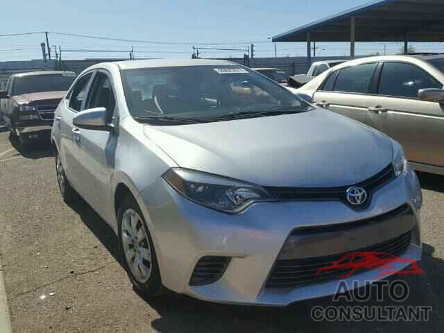 TOYOTA COROLLA 2015 - 2T1BURHE5FC339658
