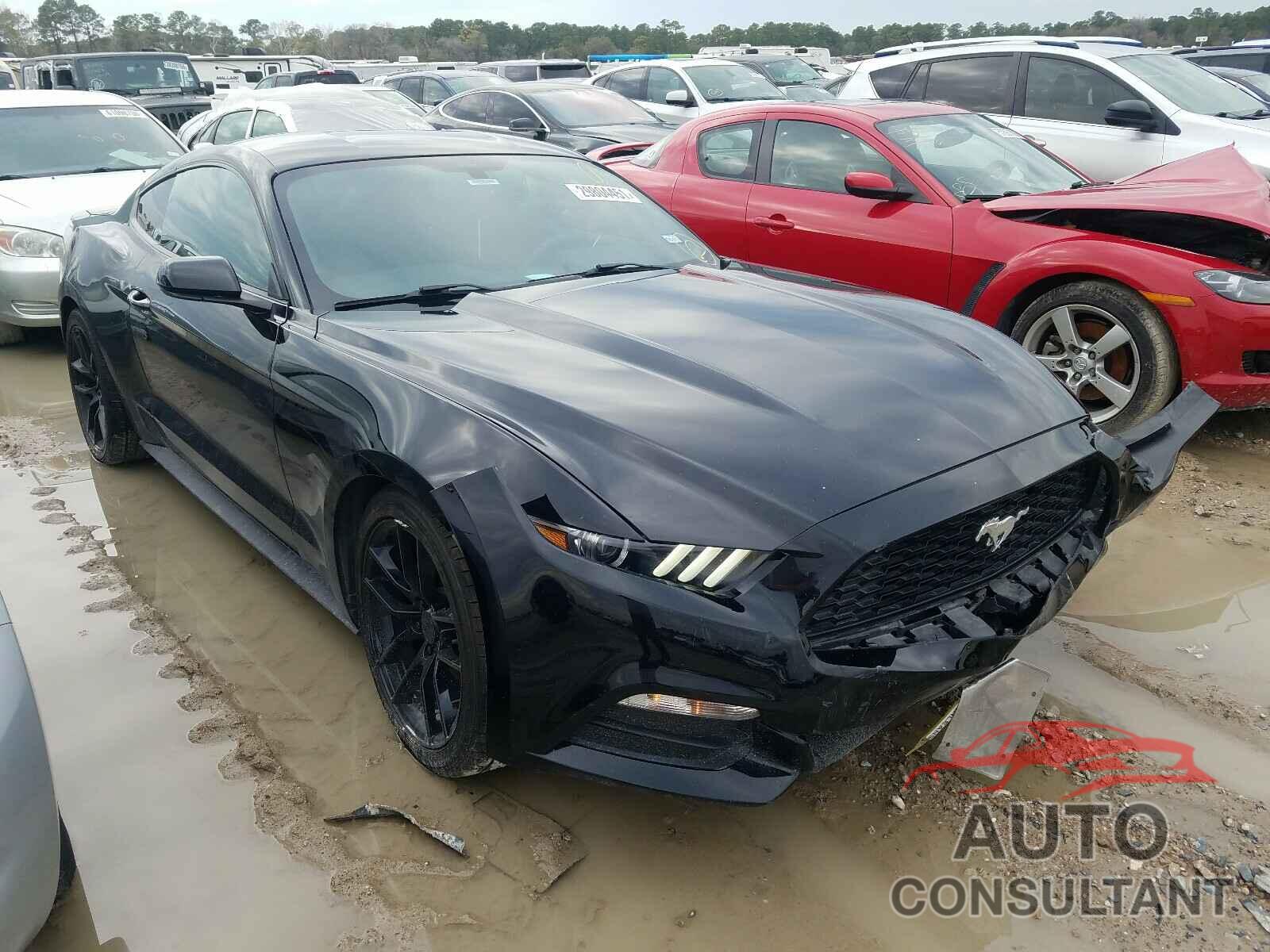 FORD MUSTANG 2017 - WDC0G4KB2KF641405