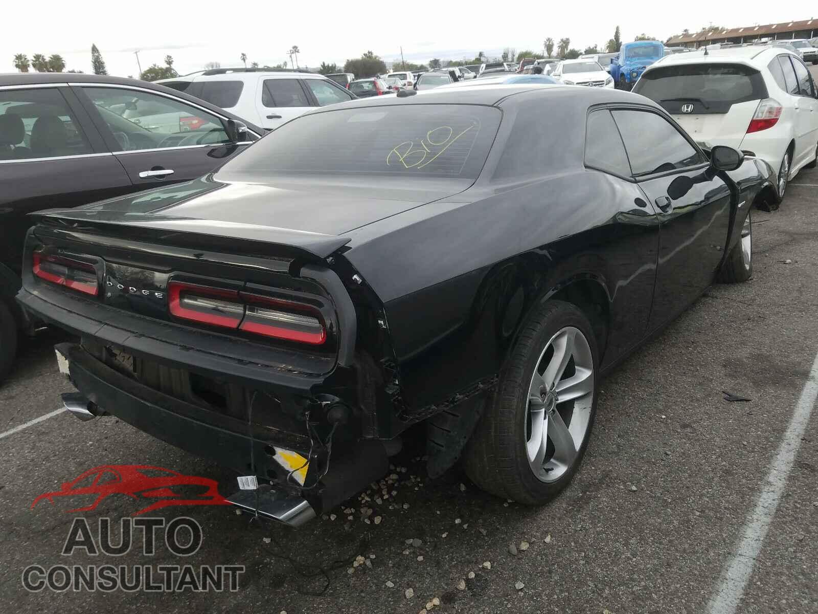 DODGE CHALLENGER 2017 - 2C3CDZBT4HH568941