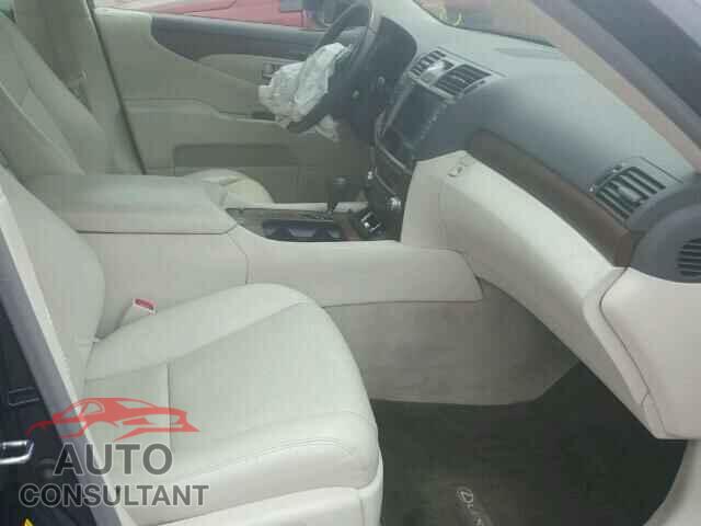 LEXUS LS460 2011 - JTHCL5EF4B5012090