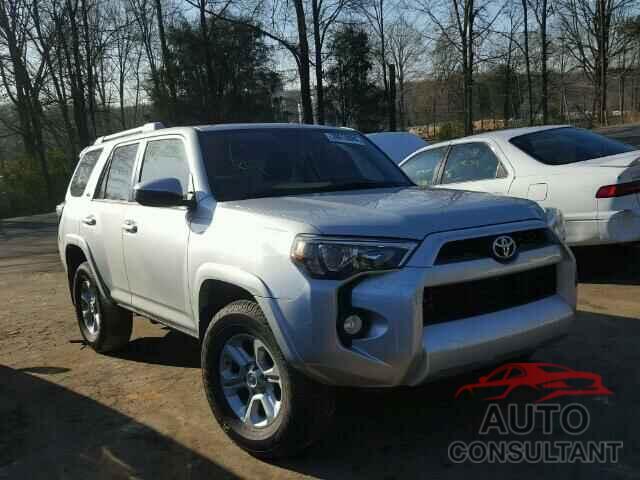 TOYOTA 4RUNNER 2017 - JTEZU5JR9H5148583