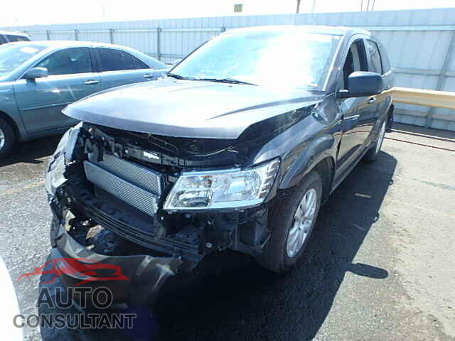 DODGE JOURNEY 2015 - 3C4PDCAB5FT595833