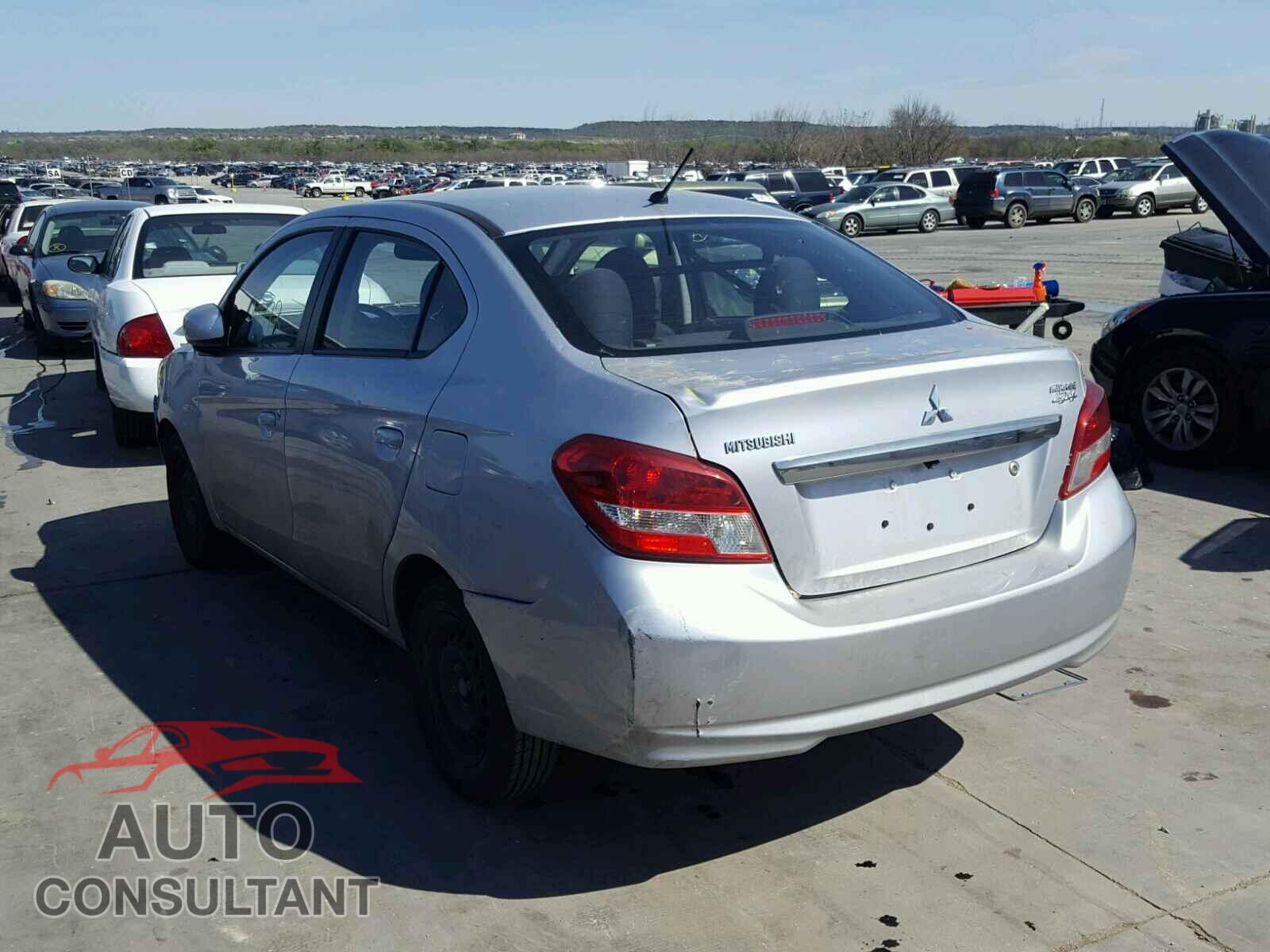 MITSUBISHI MIRAGE 2017 - ML32F3FJ2HHF11477