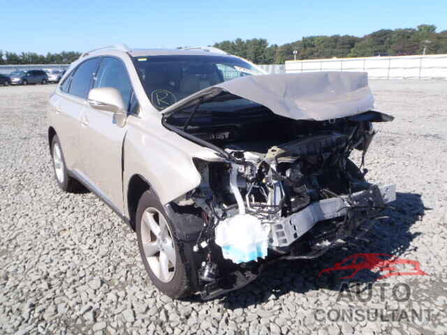 LEXUS RX350 2015 - 2T2BK1BA3FC266203