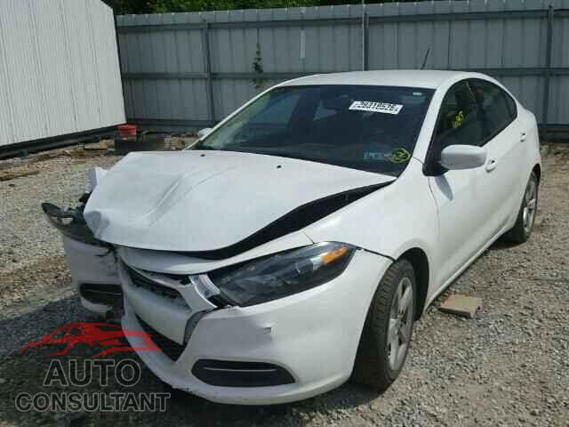 DODGE DART 2015 - 1C3CDFBB9FD180734