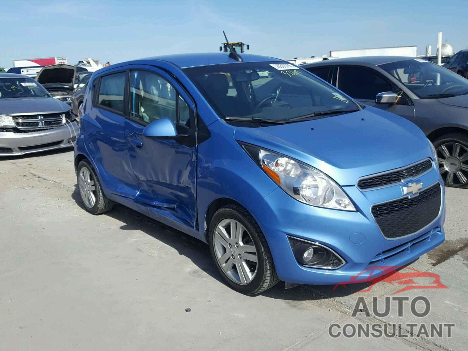 CHEVROLET SPARK 2015 - KL8CB6S93FC732807