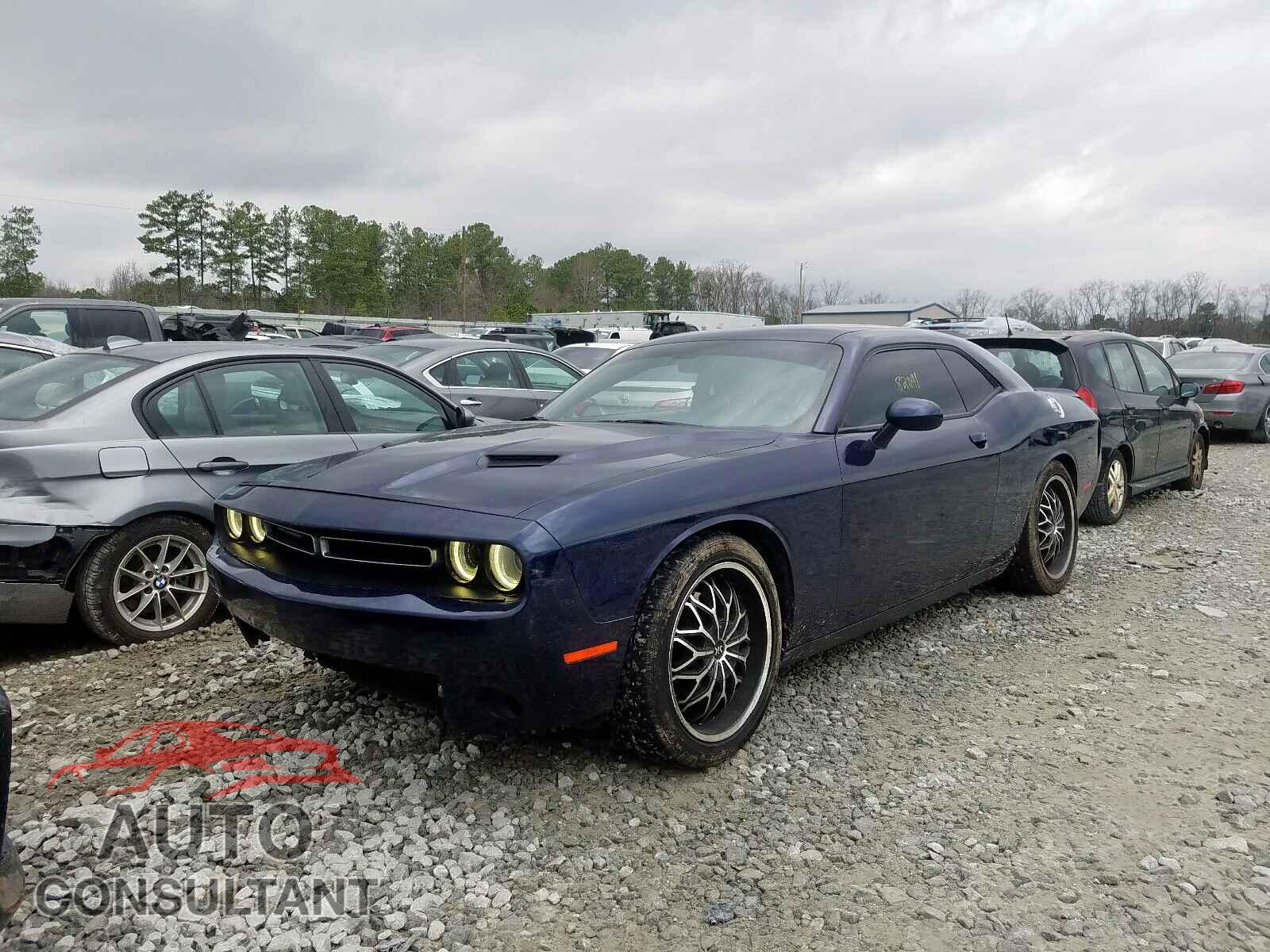 DODGE CHALLENGER 2016 - JN8AT2MT2LW033762