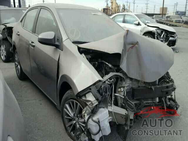 TOYOTA COROLLA 2015 - 5YFBURHE1FP182291