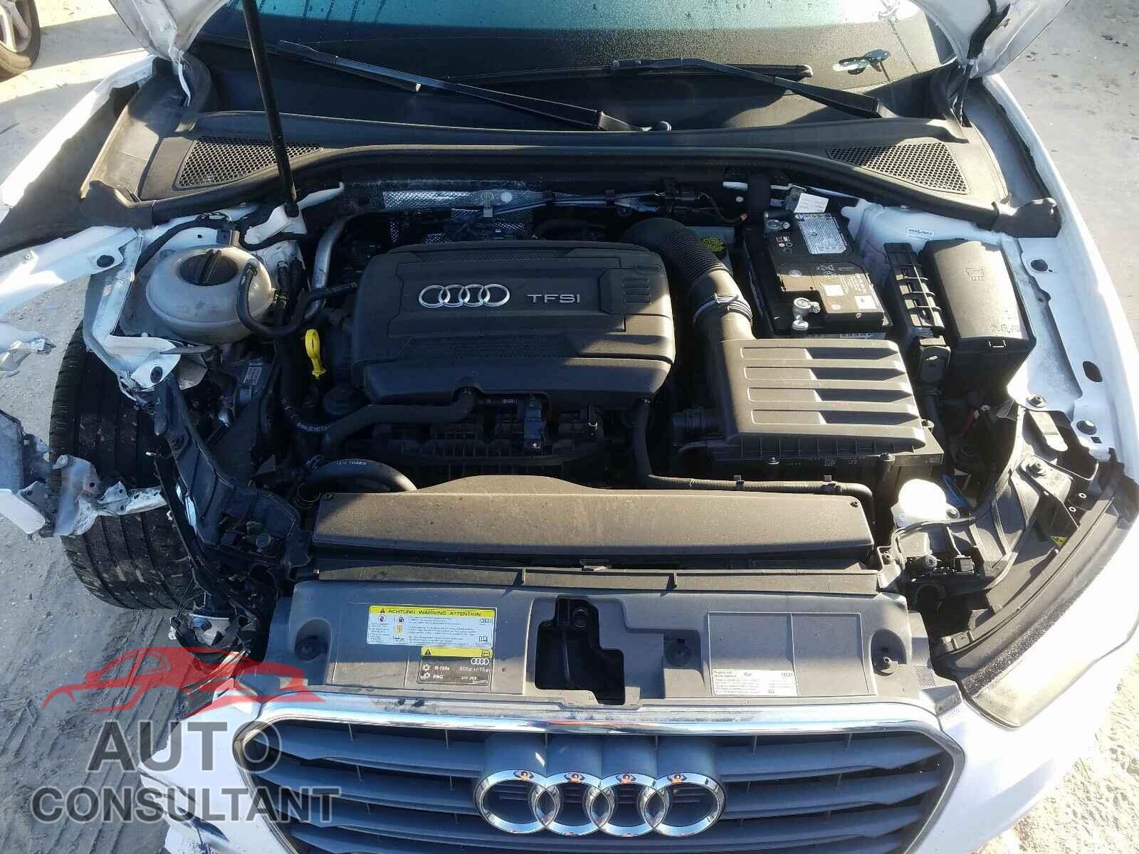 AUDI A3 2016 - WAUA7GFF3G1017204