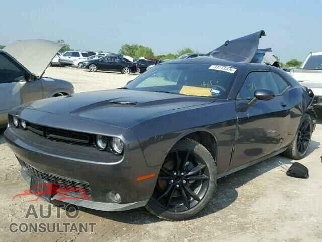 DODGE CHALLENGER 2016 - 2C3CDZAG5GH131047