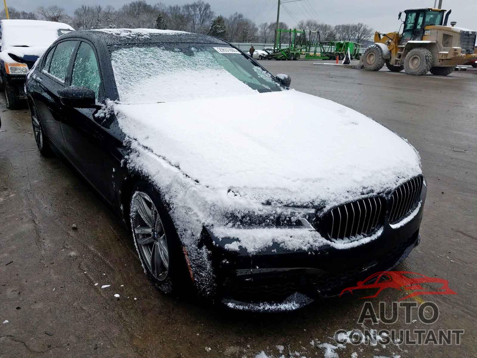 BMW 7 SERIES 2018 - 1FM5K8AR1JGA85026