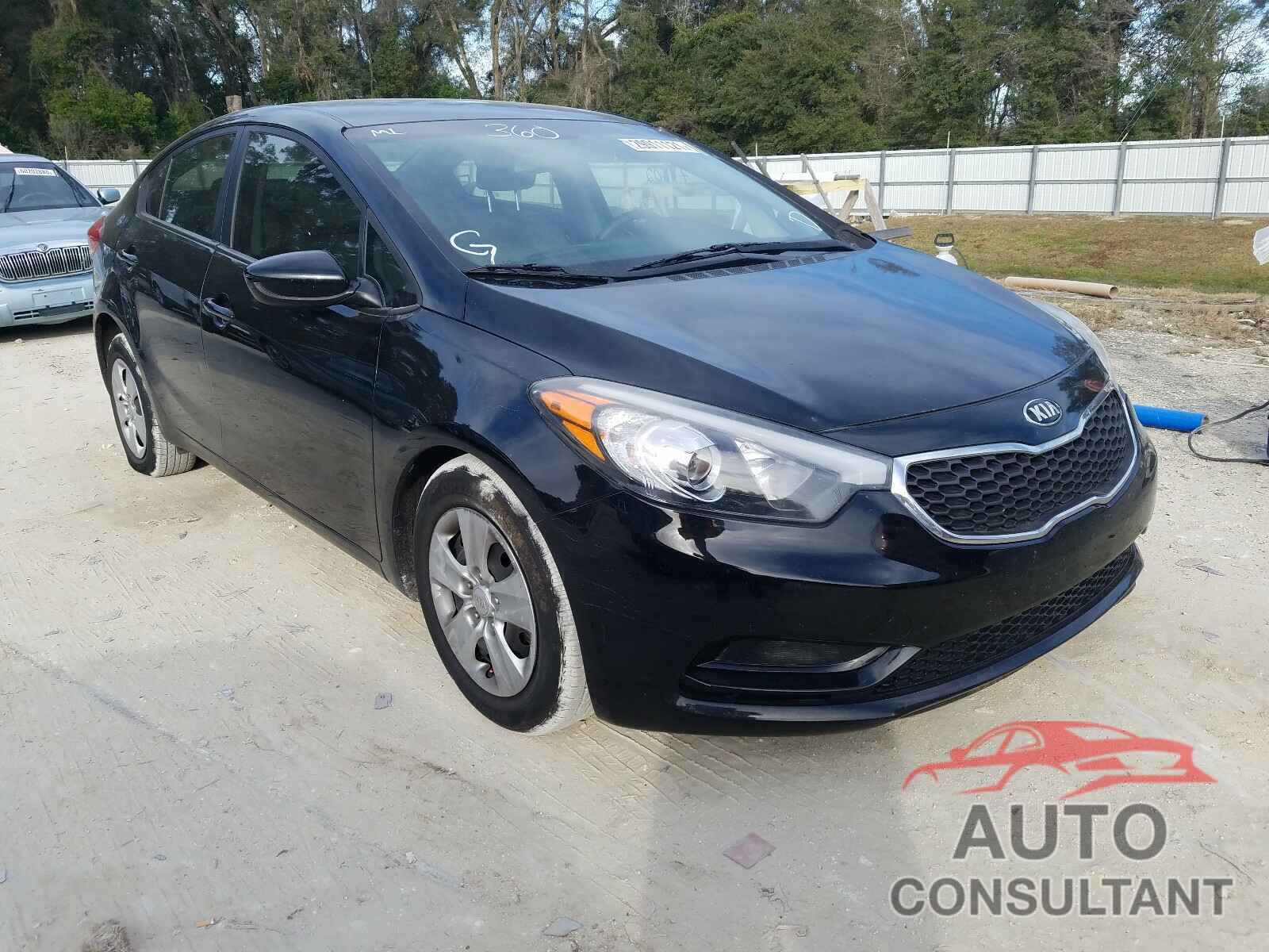KIA FORTE 2015 - 4S3GKAB69L3605539