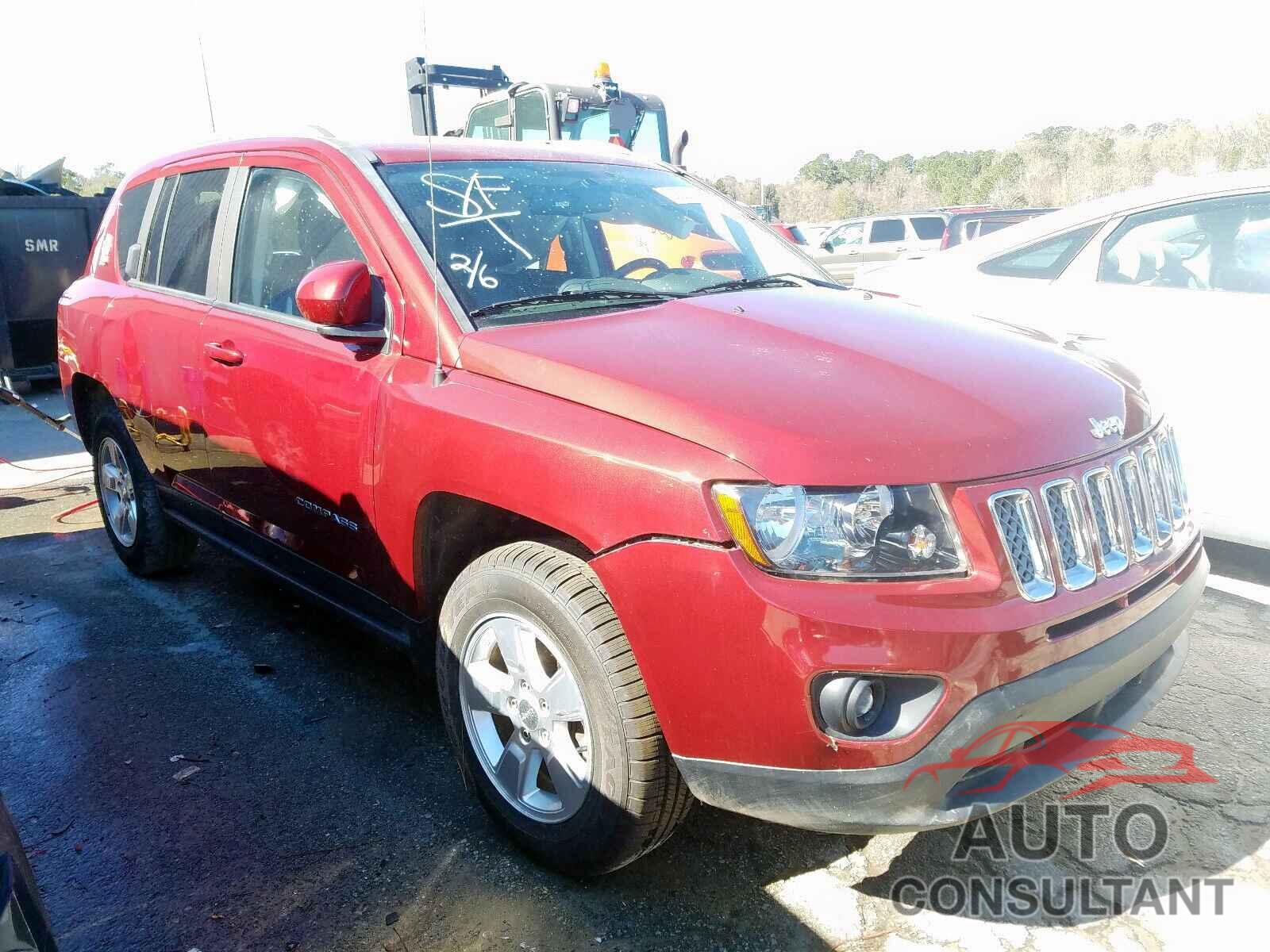 JEEP COMPASS 2016 - 2T1BURHE3JC972099