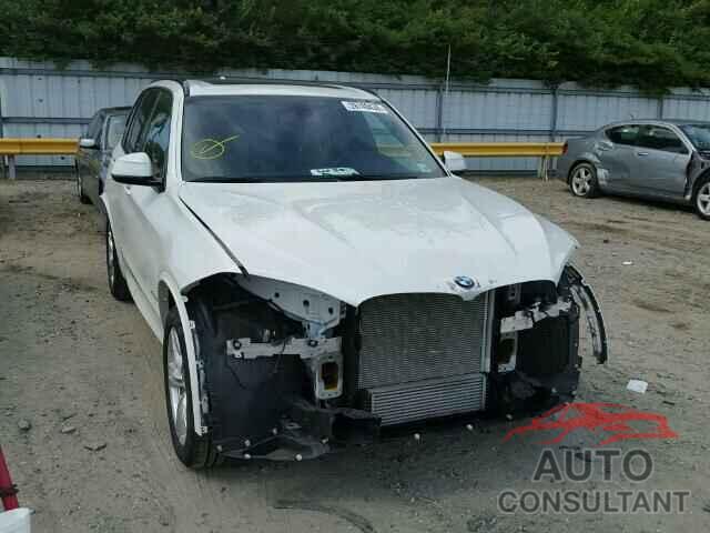 BMW X5 2015 - 5UXKR0C58F0P02161