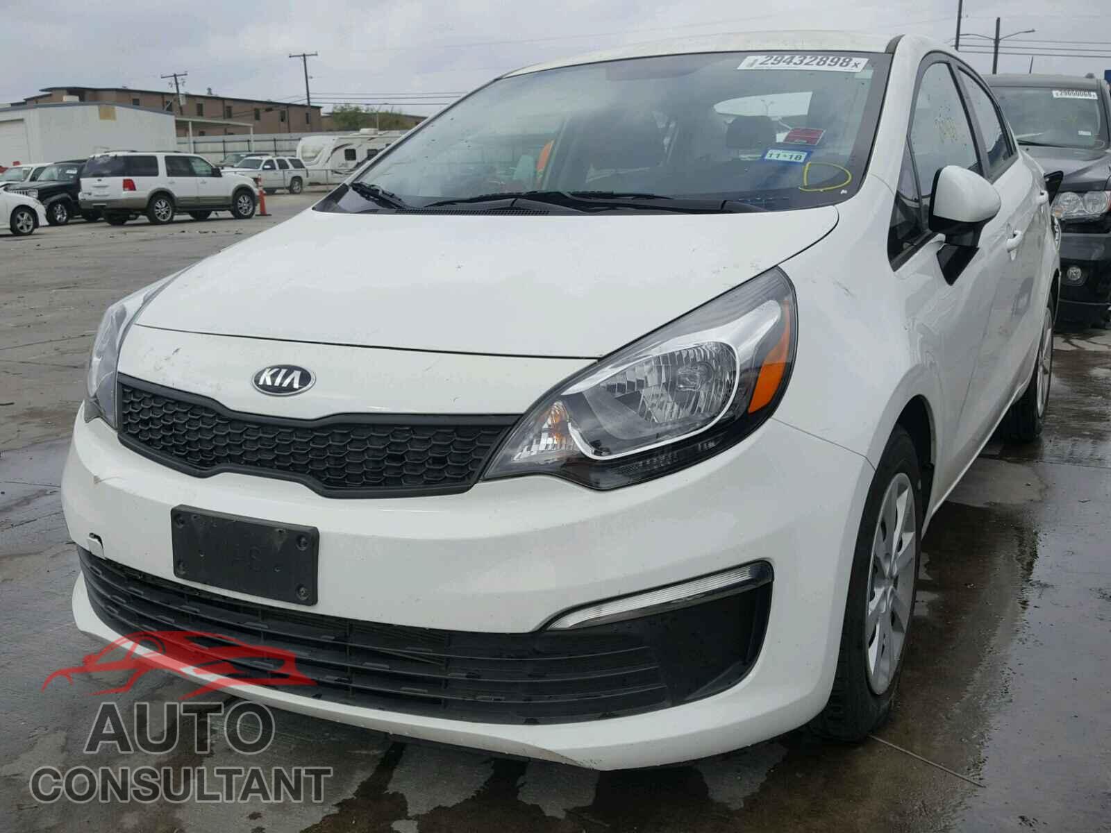 KIA RIO 2017 - KNADM4A30H6044916