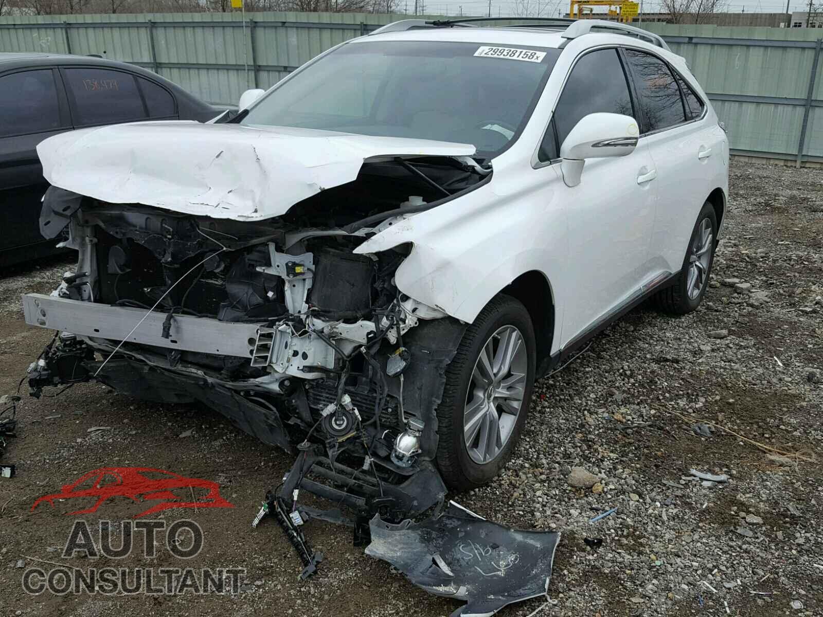 LEXUS RX350 2015 - 2T2BK1BA3FC281168