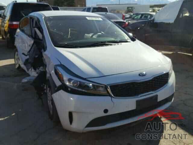 KIA FORTE 2017 - 3KPFK4A76HE114627