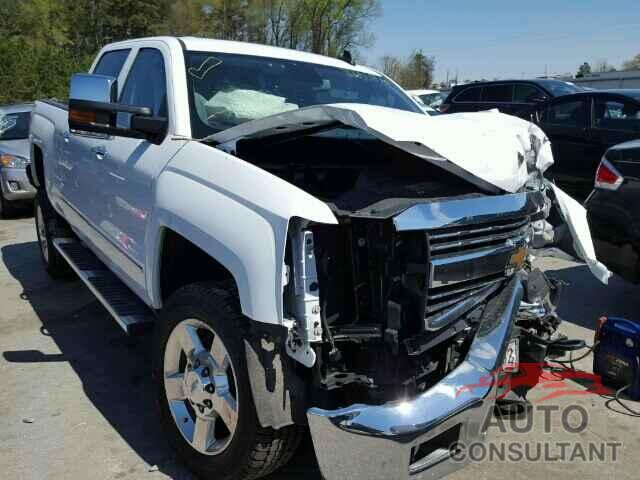 CHEVROLET SILVERADO 2016 - 1GC1KWEG1GF127435