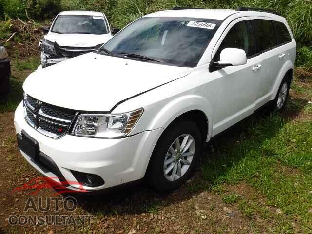 DODGE JOURNEY 2016 - 3C4PDCBG4GT156232