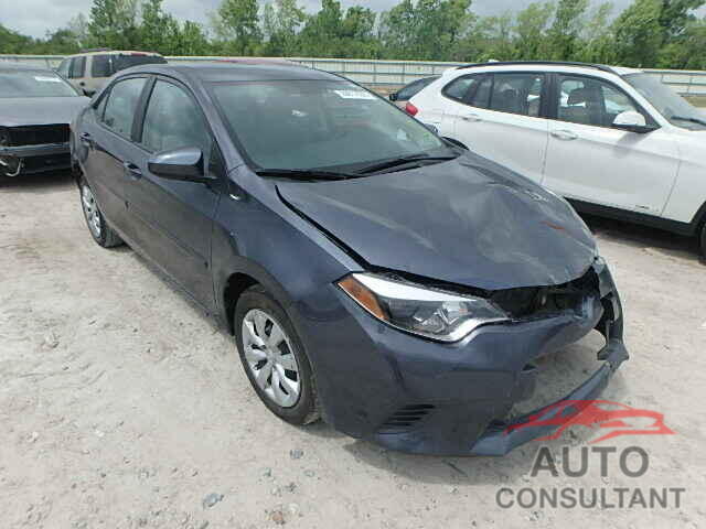 TOYOTA COROLLA 2015 - 5YFBURHE0FP198773