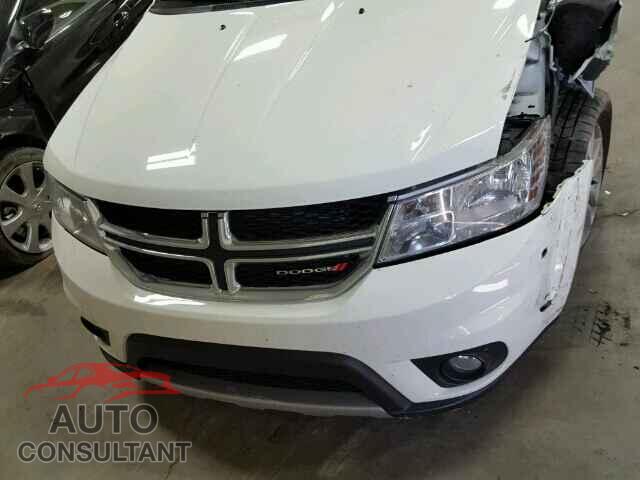 DODGE JOURNEY 2015 - 3C4PDCBG8FT524832