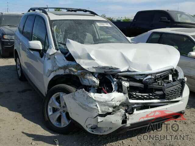 SUBARU FORESTER 2015 - JF2SJADC4FH489451