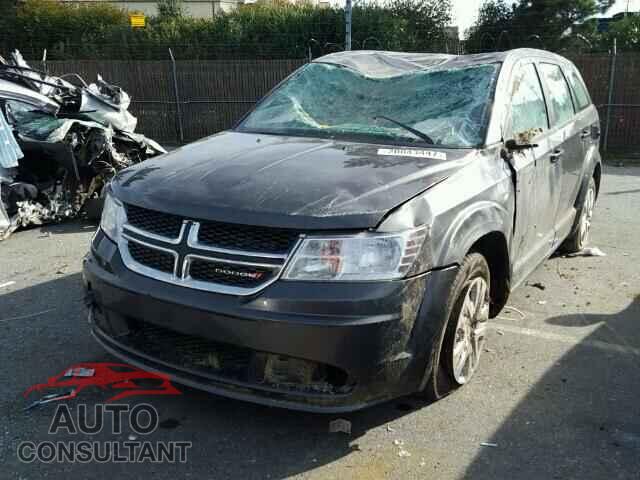 DODGE JOURNEY 2015 - 3C4PDCAB5FT618074